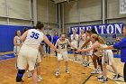 Women's Basketball Senior Day  Wheaton College Women's Basketball Senior Day 2020. - Photo By: KEITH NORDSTROM : Wheaton, basketball, Senior Day